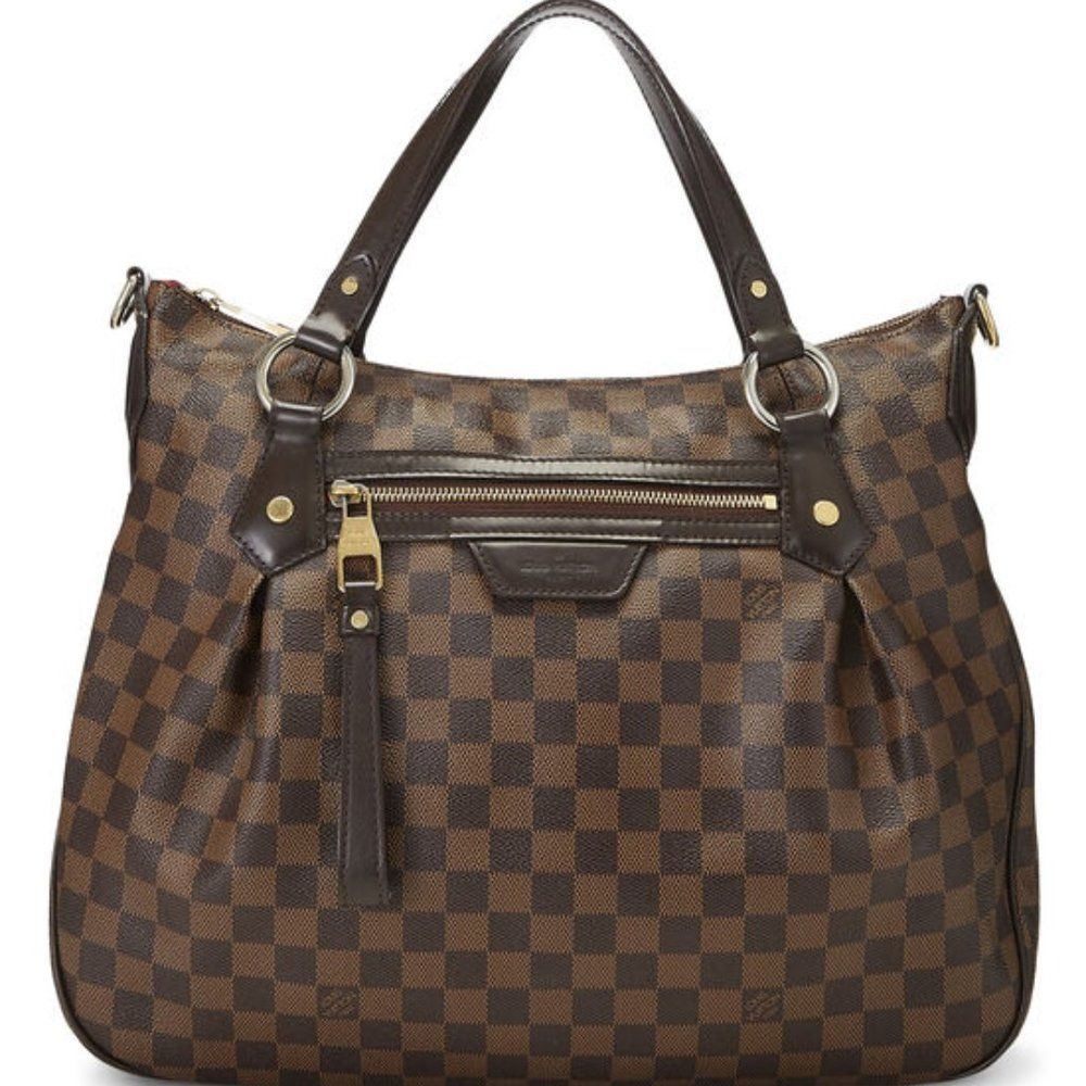 Louis Vuitton DAMIER EBENE EVORA MM